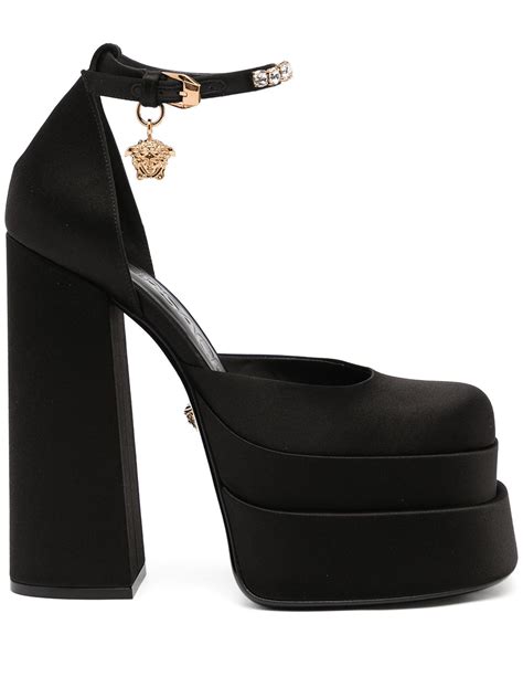 Versace platform shoes